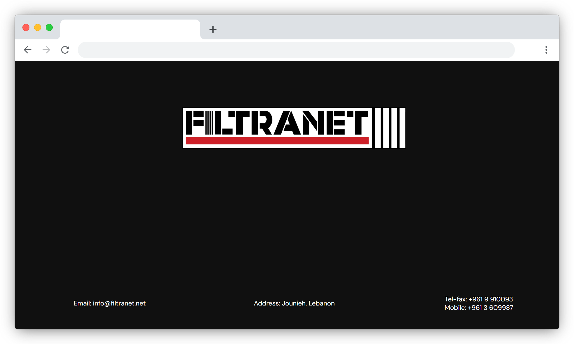 Filtranet