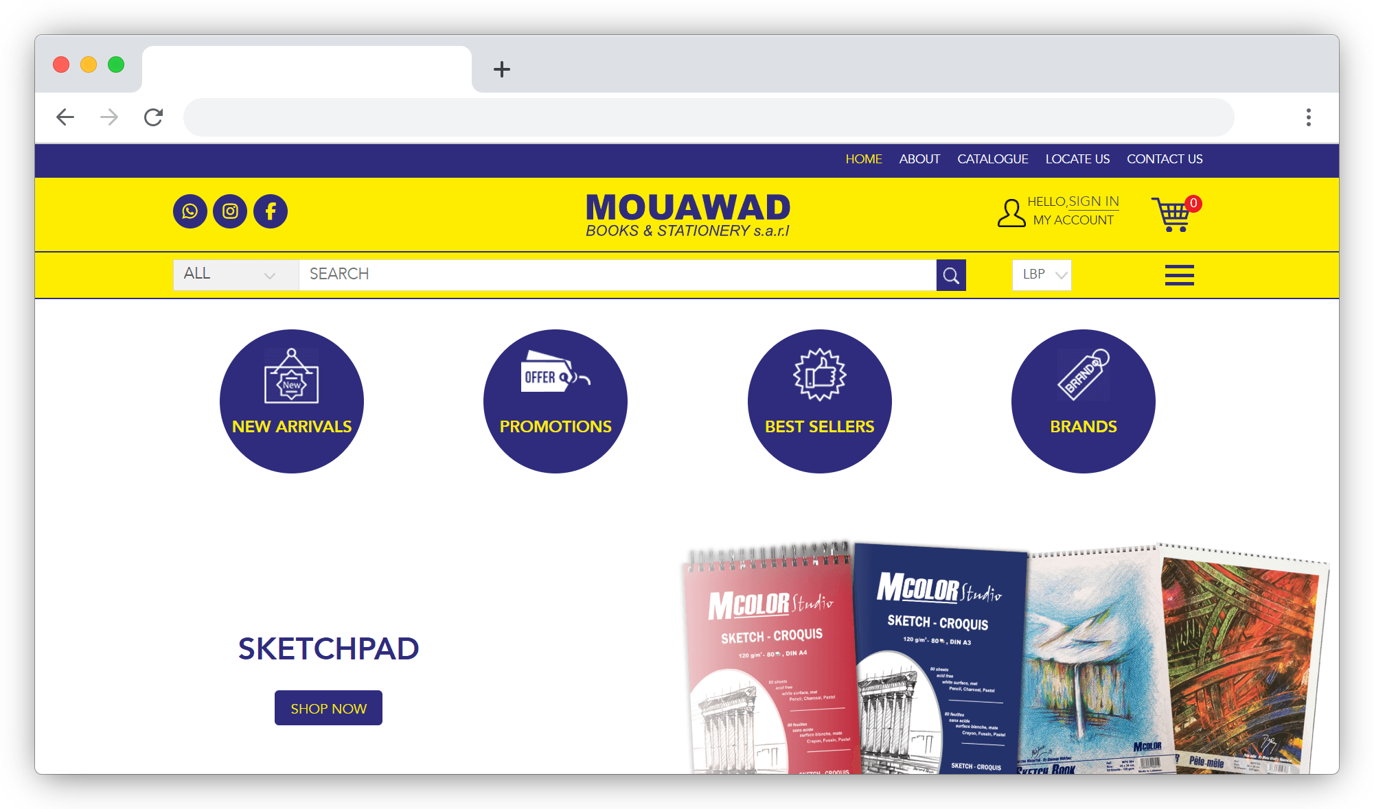 Mouawad Books & Stationery